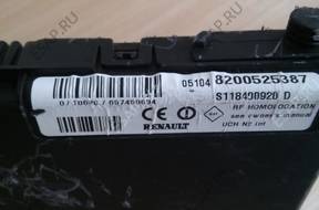 RENAULT SCENIC II 2.0 16V МОДУЛЬ BSI UCH 8200525387