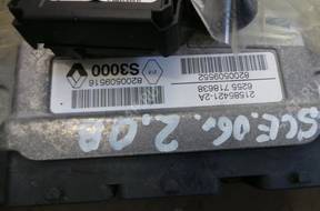 RENAULT SCENIC II 2.0 БЕНЗИН БЛОК УПРАВЛЕНИЯ ДВИГАТЕЛЕМ