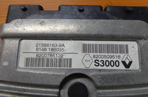 RENAULT SCENIC II 2.0 БЛОК УПРАВЛЕНИЯ 8200509516