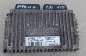 RENAULT SCENIC II 2.0 БЛОК УПРАВЛЕНИЯ КПП 8200458276