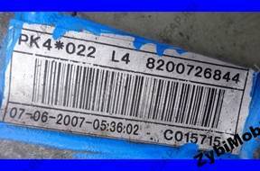 RENAULT SCENIC II 2.0 DCI КОРОБКА ПЕРЕДАЧW PK4