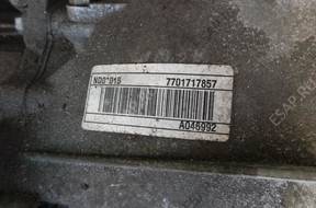 RENAULT SCENIC II 2.0 КОРОБКА ПЕРЕДАЧ 6-СТУПЕНЧАТАЯ 7701717857