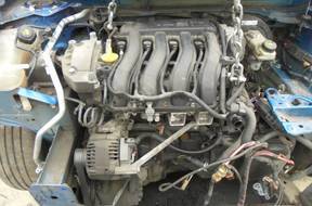 Renault Scenic II 2007 год двигатель БЕЗ osprztu 1.6 16v
