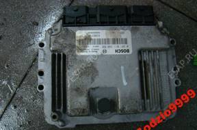RENAULT SCENIC II БЛОК УПРАВЛЕНИЯ 0281011390
