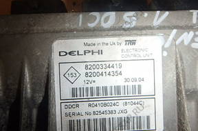 Renault Scenic II БЛОК УПРАВЛЕНИЯ 1.5 DCI