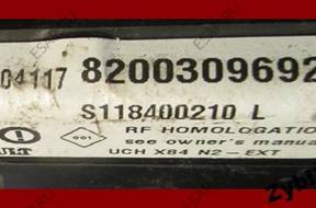 RENAULT SCENIC II БЛОК УПРАВЛЕНИЯ БЛОК BSI 8200309692