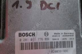 RENAULT SCENIC II БЛОК УПРАВЛЕНИЯ ДВИГАТЕЛЬ 1.9 DCI