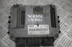 RENAULT SCENIC II БЛОК УПРАВЛЕНИЯ ДВИГАТЕЛЕМ 0281011549