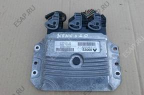 RENAULT SCENIC II БЛОК УПРАВЛЕНИЯ ДВИГАТЕЛЕМ 8200509516