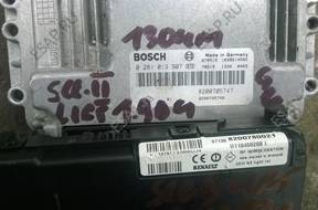 Renault scenic II БЛОК УПРАВЛЕНИЯ КАРТА 1.9 dci 130km