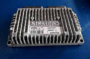 RENAULT SCENIC II БЛОК УПРАВЛЕНИЯ S118058312A 8200348263