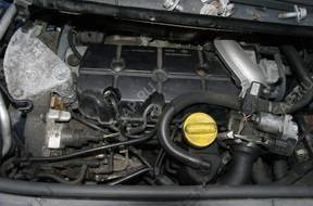 RENAULT SCENIC II двигатель F9QE804 1.9 DCI 130KM