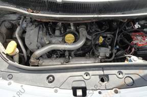 Renault Scenic II двигатель motor КОМПЛЕКТНЫЙ 2.0 16V T видео работы мотора
