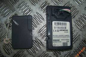 RENAULT SCENIC II КАРТА КЛЮЧ CZYTNIK 8200216724