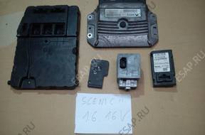 renault scenic II КОМПЛЕКТ do odpalania 1.6 16v
