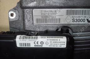 renault scenic II КОМПЛЕКТ do odpalania 1.6 16v