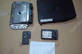 renault scenic II КОМПЛЕКТ do odpalania 1.6 16v