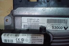 renault scenic II КОМПЛЕКТ do odpalania 1.6 16v