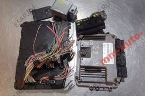 RENAULT SCENIC II КОМПЛЕКТ ЗАЖИГАНИЯ 8200309690