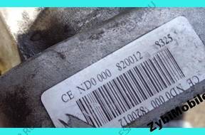 RENAULT SCENIC II КОРОБКА ПЕРЕДАЧ 1.9 DCI ND0 000