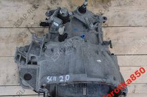 RENAULT SCENIC II  КОРОБКА ПЕРЕДАЧ 2,0 16V