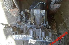 Renault Scenic II КОРОБКА ПЕРЕДАЧw КОРОБКИ 1,5 DCI