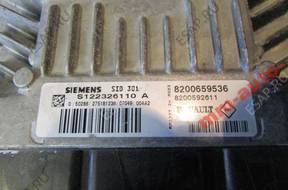 RENAULT SCENIC II LIFT 1.5DCI БЛОК УПРАВЛЕНИЯ 8200659536