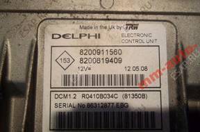 RENAULT SCENIC II LIFT 1.5DCI КОМПЛЕКТ DO ODPALENIA