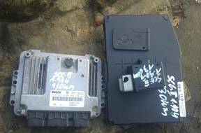 Renault scenic II lift 1.9 dci БЛОК УПРАВЛЕНИЯ ключ