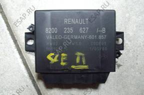 Renault Scenic II  МОДУЛЬ БЛОК УПРАВЛЕНИЯ  Parktronik