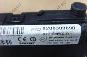 RENAULT SCENIC II МОДУЛЬ KOMFORTU BSI 8200309690