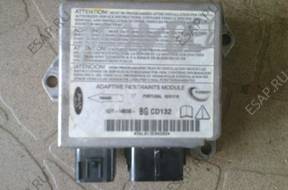 RENAULT SCENIC II МОДУЛЬ СЕНСОР AIRBAG 8200481136A