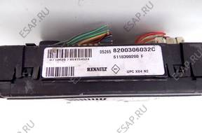 RENAULT SCENIC II МОДУЛЬ UPC X84N2 8200306032C