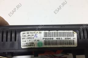 RENAULT SCENIC II ПАНЕЛЬ ПРИБОРОВ ZEGARA 98200 461 294 H