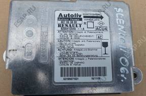 RENAULT SCENIC II СЕНСОР AIR BAG 8200412045