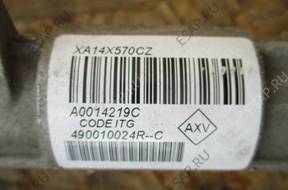 RENAULT SCENIC III 1,4 TCE РУЛЕВАЯ РЕЙКА 490010024R