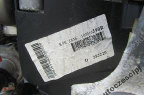 RENAULT SCENIC III  1.5 DCI 110 PS двигатель K9K