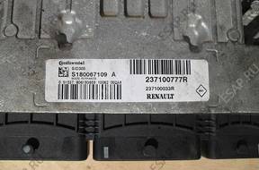 RENAULT SCENIC III 1.5 DCI 110KM БЛОК УПРАВЛЕНИЯ