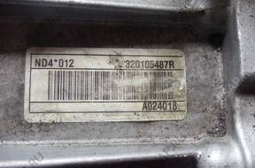 RENAULT SCENIC III 1.6 DCI КОРОБКА ПЕРЕДАЧW