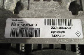 RENAULT SCENIC III 2011 1,5DCI БЛОК УПРАВЛЕНИЯ 237100345 год,