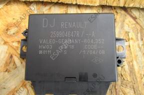 RENAULT SCENIC III 2011 год МОДУЛЬ PARKTRONIK 259904647 год,