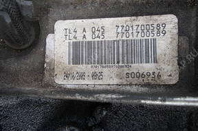 RENAULT SCENIC III 3 1.5 D КОРОБКА ПЕРЕДАЧ TL4A045