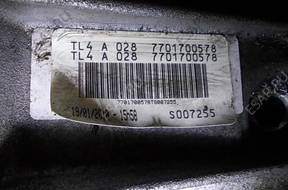 RENAULT SCENIC III 3 1.6 КОРОБКА ПЕРЕДАЧW TL4A028