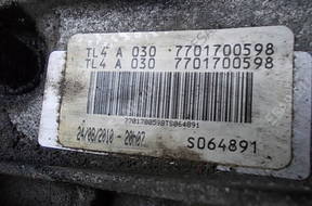 RENAULT SCENIC III 3 1.6 КОРОБКА ПЕРЕДАЧW TL4A030