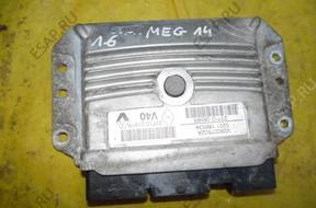 RENAULT SCENIC III 3 БЛОК УПРАВЛЕНИЯ ДВИГАТЕЛЕМ 1.6 16V 08-