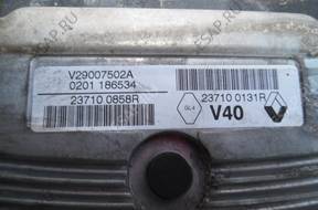 RENAULT SCENIC III 3 БЛОК УПРАВЛЕНИЯ ДВИГАТЕЛЕМ 1.6 16V 08-