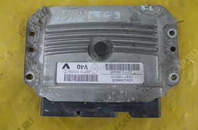 RENAULT SCENIC III 3 БЛОК УПРАВЛЕНИЯ ДВИГАТЕЛЕМ 1.6 16V 08-