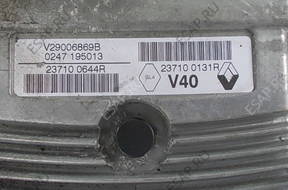RENAULT SCENIC III 3 БЛОК УПРАВЛЕНИЯ ДВИГАТЕЛЕМ 1.6 16V 08-