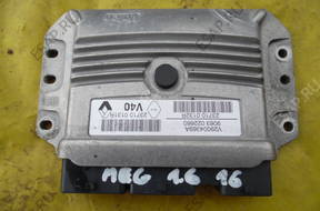 RENAULT SCENIC III 3 БЛОК УПРАВЛЕНИЯ ДВИГАТЕЛЕМ 1.6 16V 08-