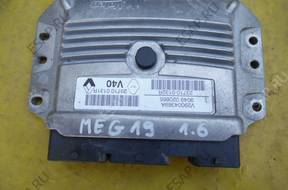 RENAULT SCENIC III 3 БЛОК УПРАВЛЕНИЯ ДВИГАТЕЛЕМ 1.6 16V 08-
